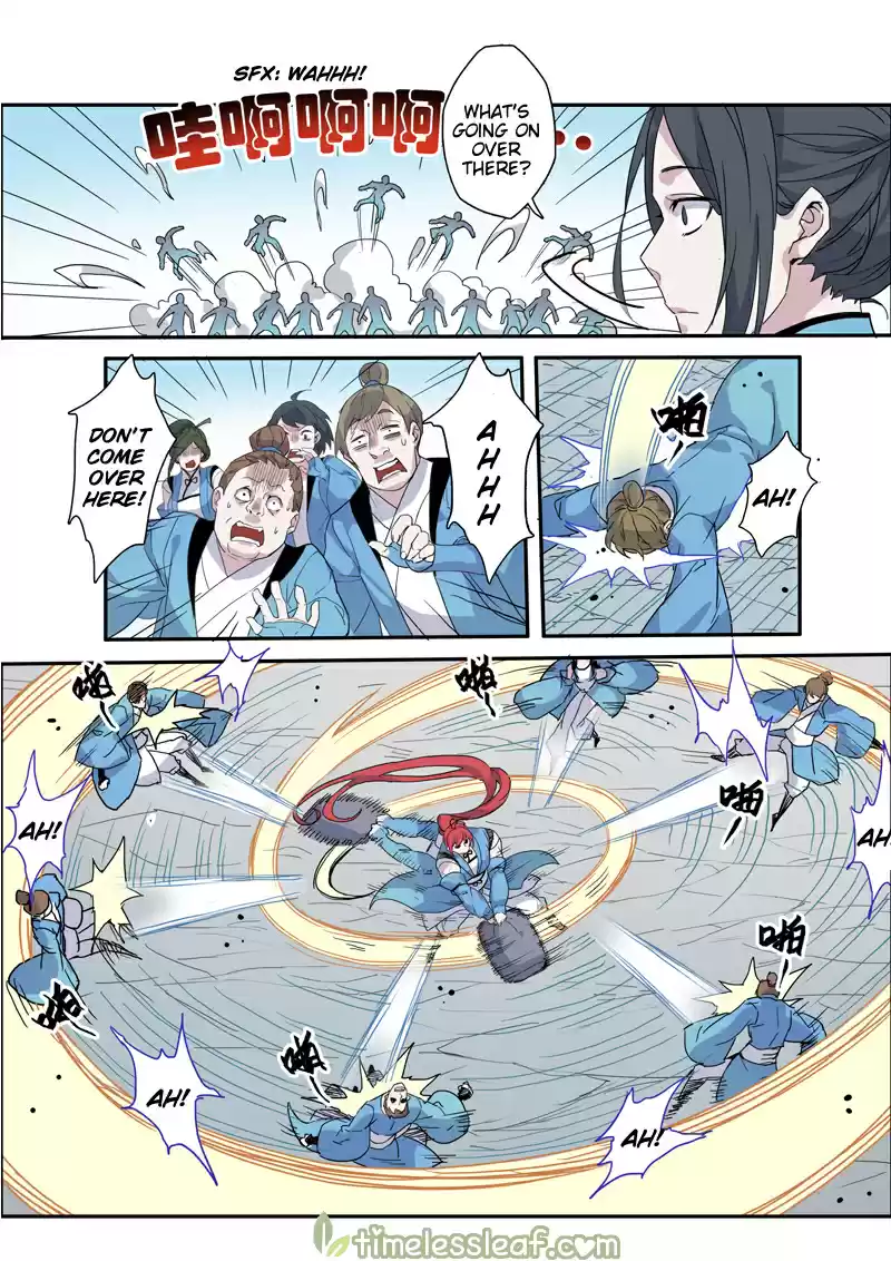 Miao Shou Xian Dan Ch. 25