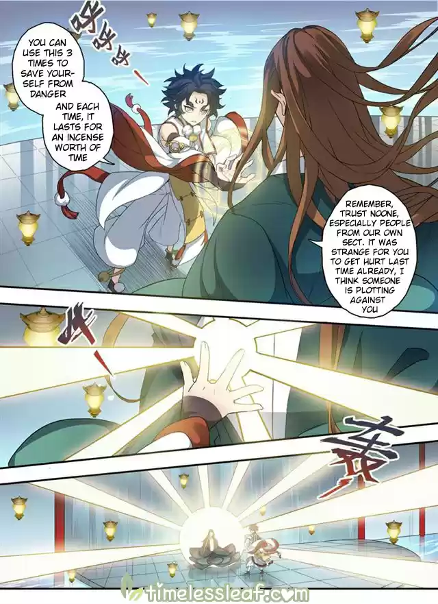 Miao Shou Xian Dan Ch. 27