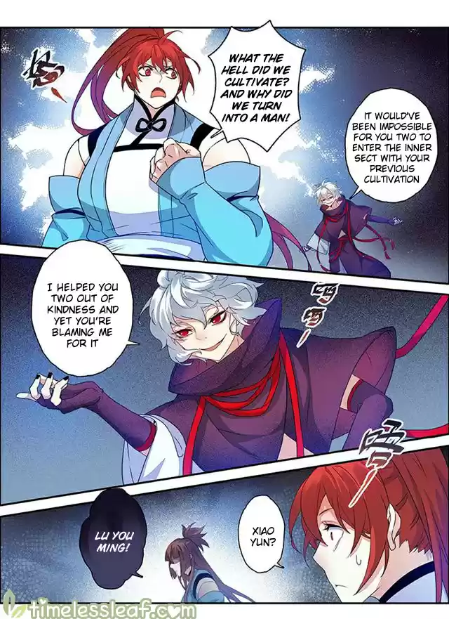 Miao Shou Xian Dan Ch. 28