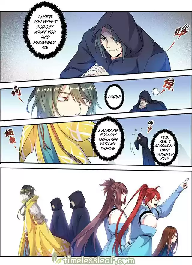 Miao Shou Xian Dan Ch. 31