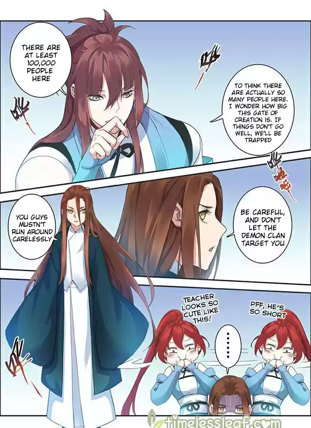 Miao Shou Xian Dan Ch. 31