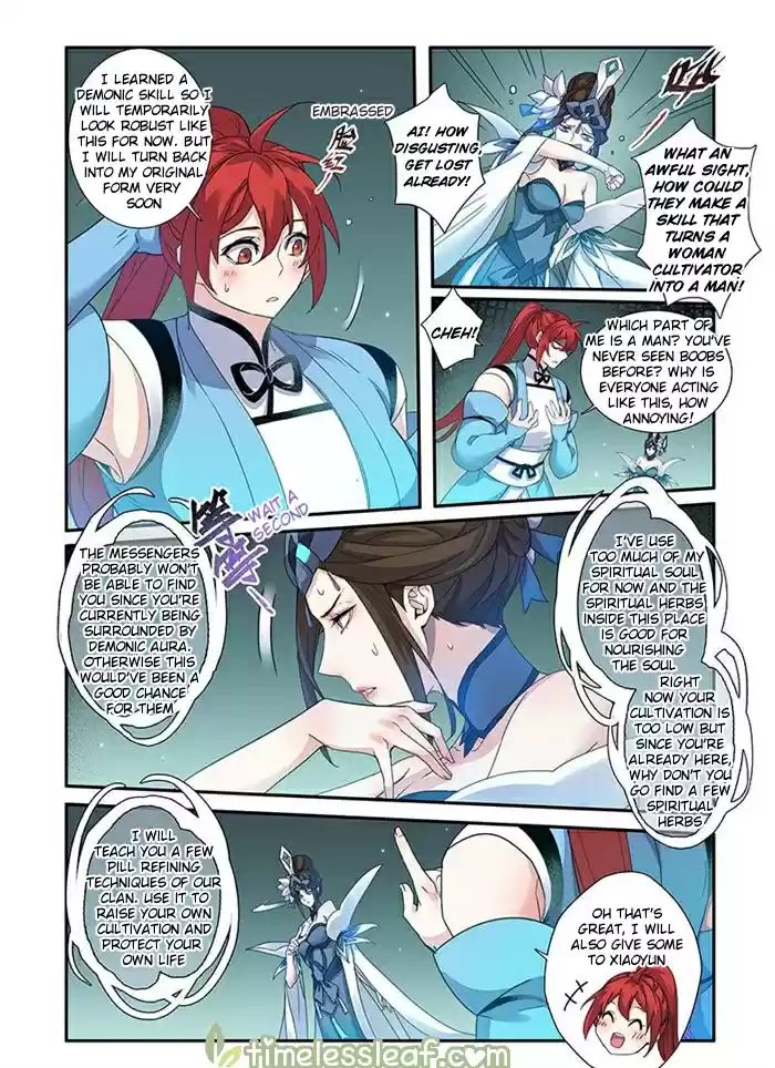 Miao Shou Xian Dan Ch. 32