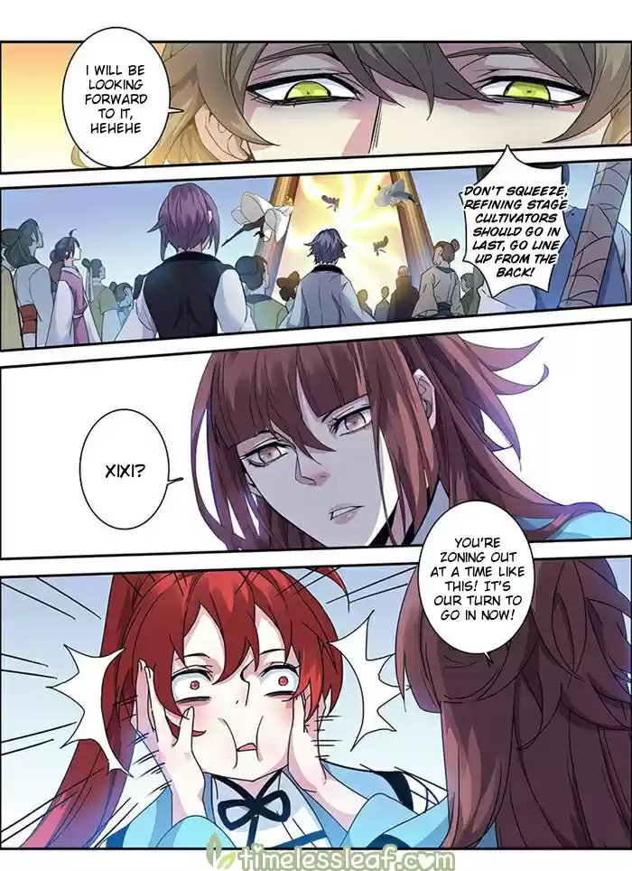 Miao Shou Xian Dan Ch. 32