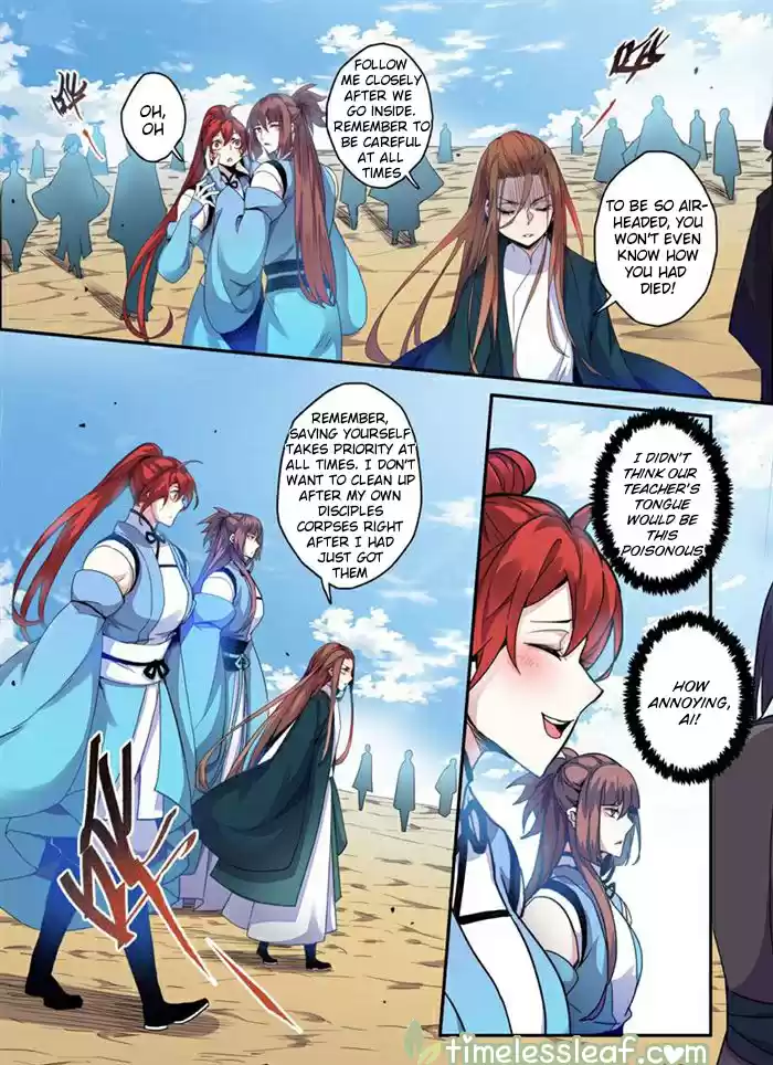 Miao Shou Xian Dan Ch. 33