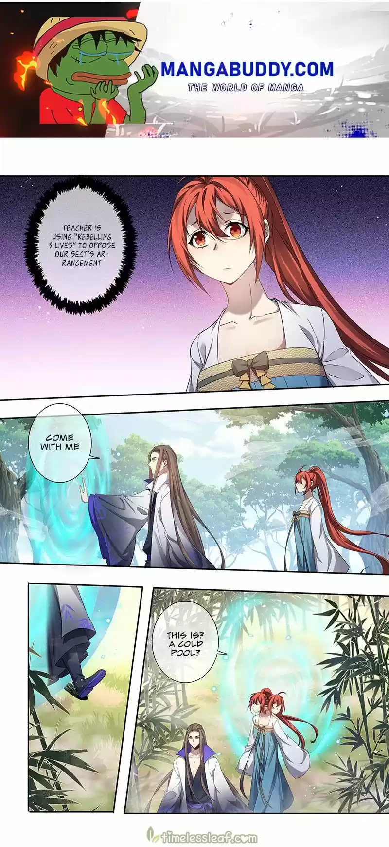 Miao Shou Xian Dan Chapter 168