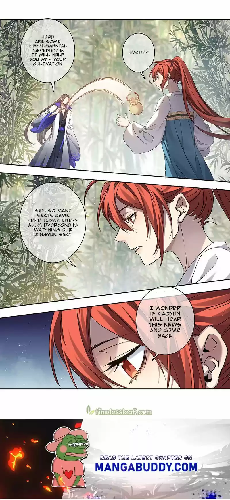 Miao Shou Xian Dan Chapter 168