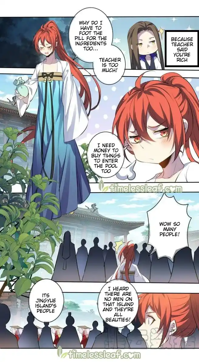 Miao Shou Xian Dan Chapter 178