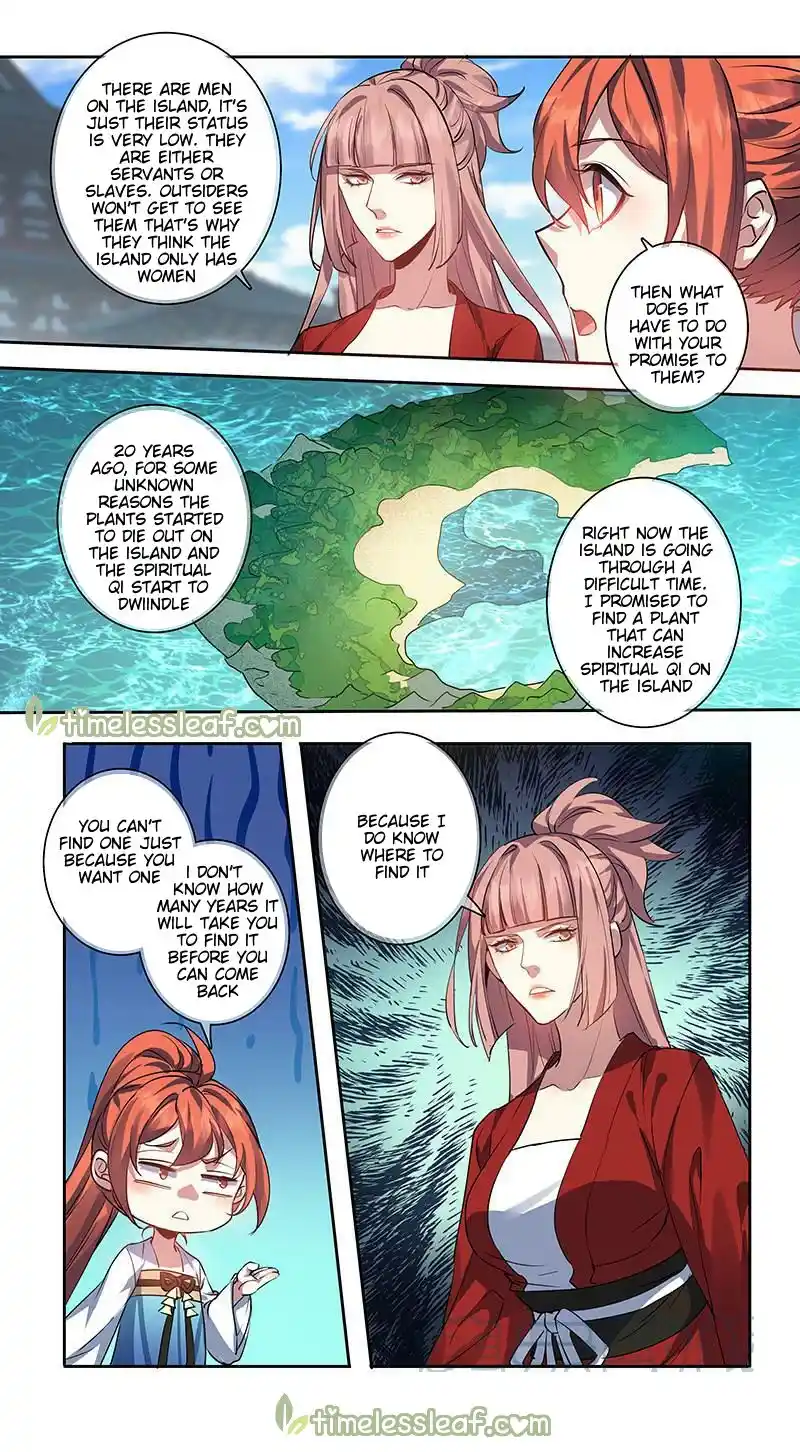 Miao Shou Xian Dan Chapter 179