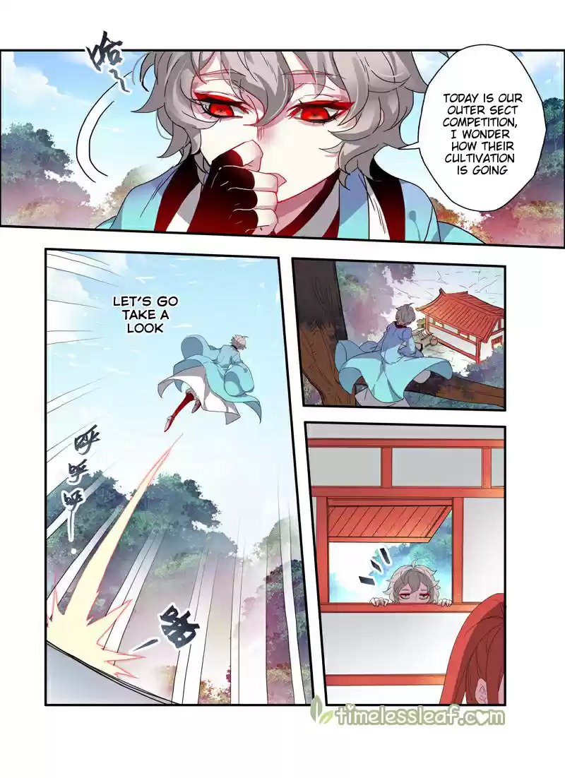 Miao Shou Xian Dan Chapter 25.3