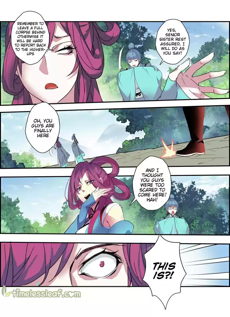 Miao Shou Xian Dan Chapter 25.3