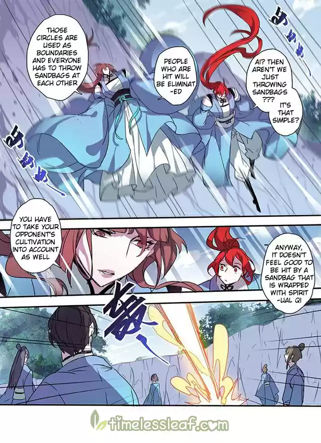 Miao Shou Xian Dan Chapter 25.4