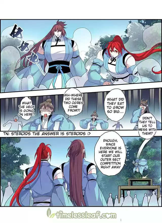 Miao Shou Xian Dan Chapter 25.4