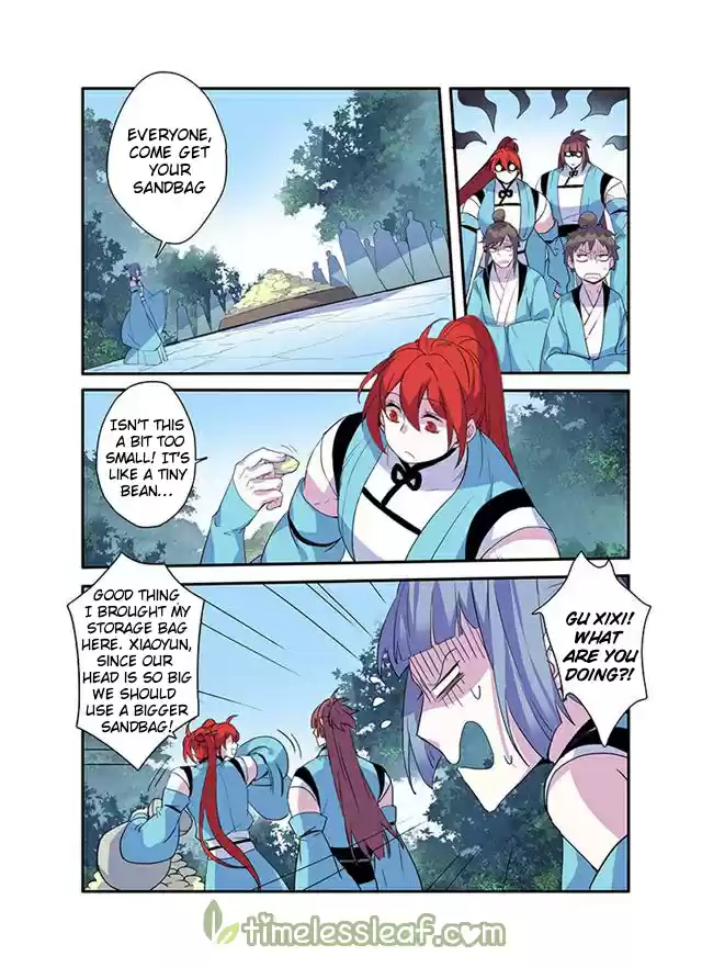 Miao Shou Xian Dan Chapter 25.4