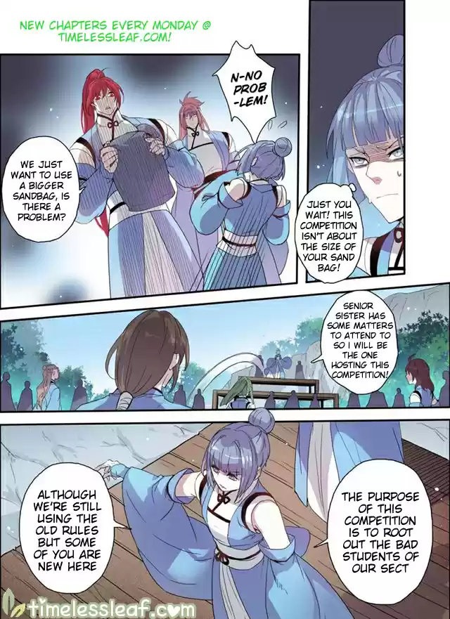 Miao Shou Xian Dan Chapter 25.4