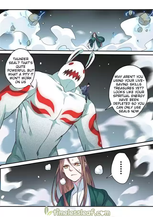Miao Shou Xian Dan Chapter 45