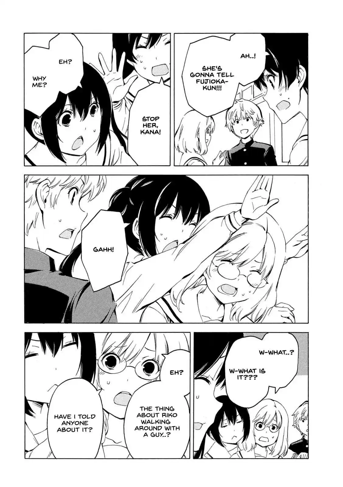 Minami-ke 411 I saw it clearly