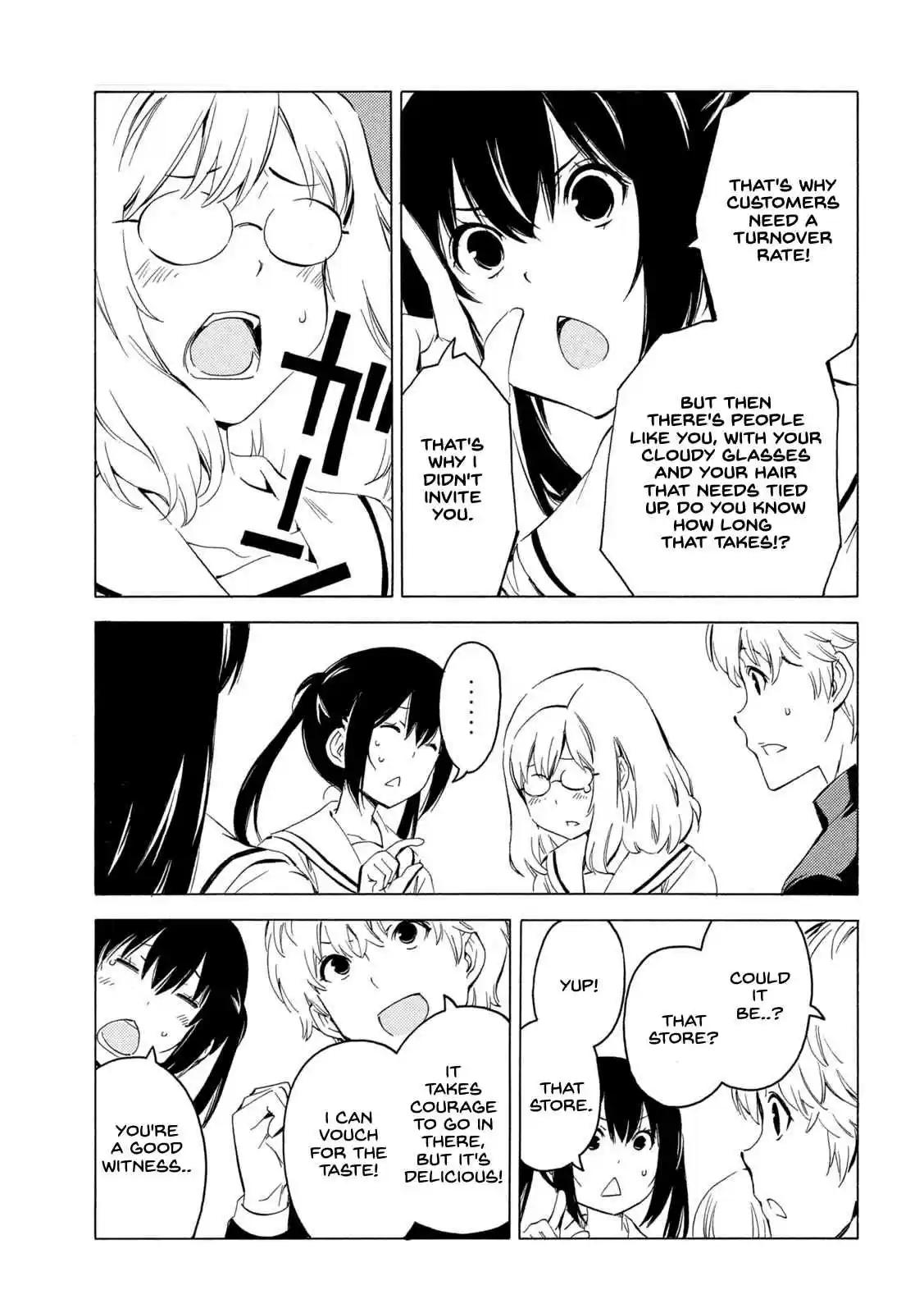 Minami-ke 411 I saw it clearly