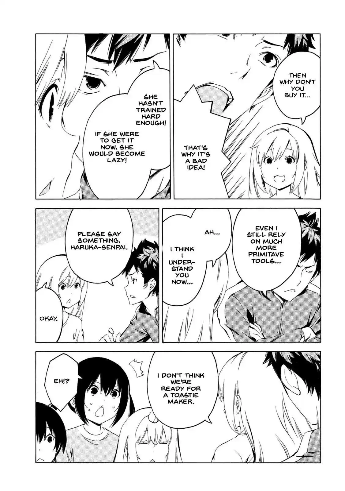 Minami-ke 413 Making stuff.