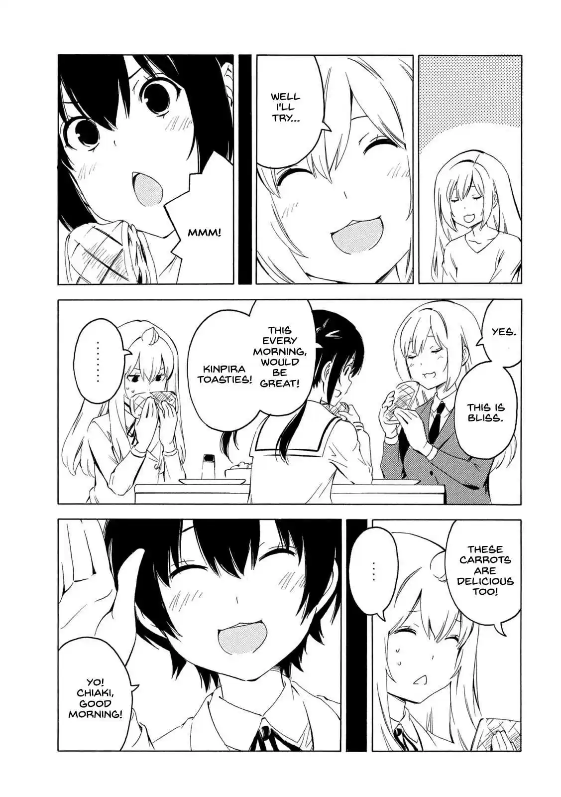 Minami-ke 413 Making stuff.