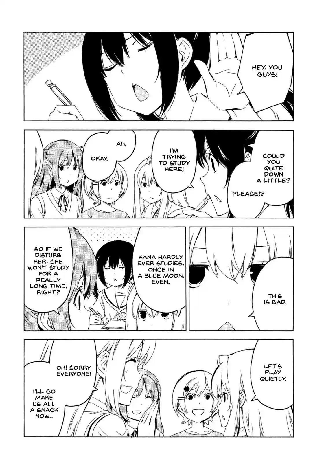 Minami-ke 416 I'm at a loss.