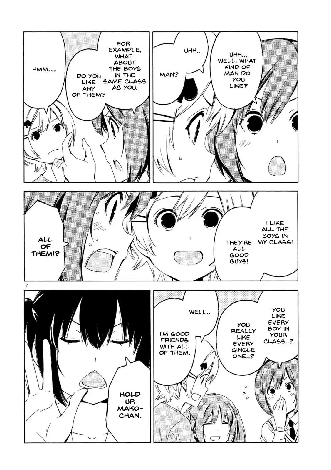 Minami-ke 416 I'm at a loss.