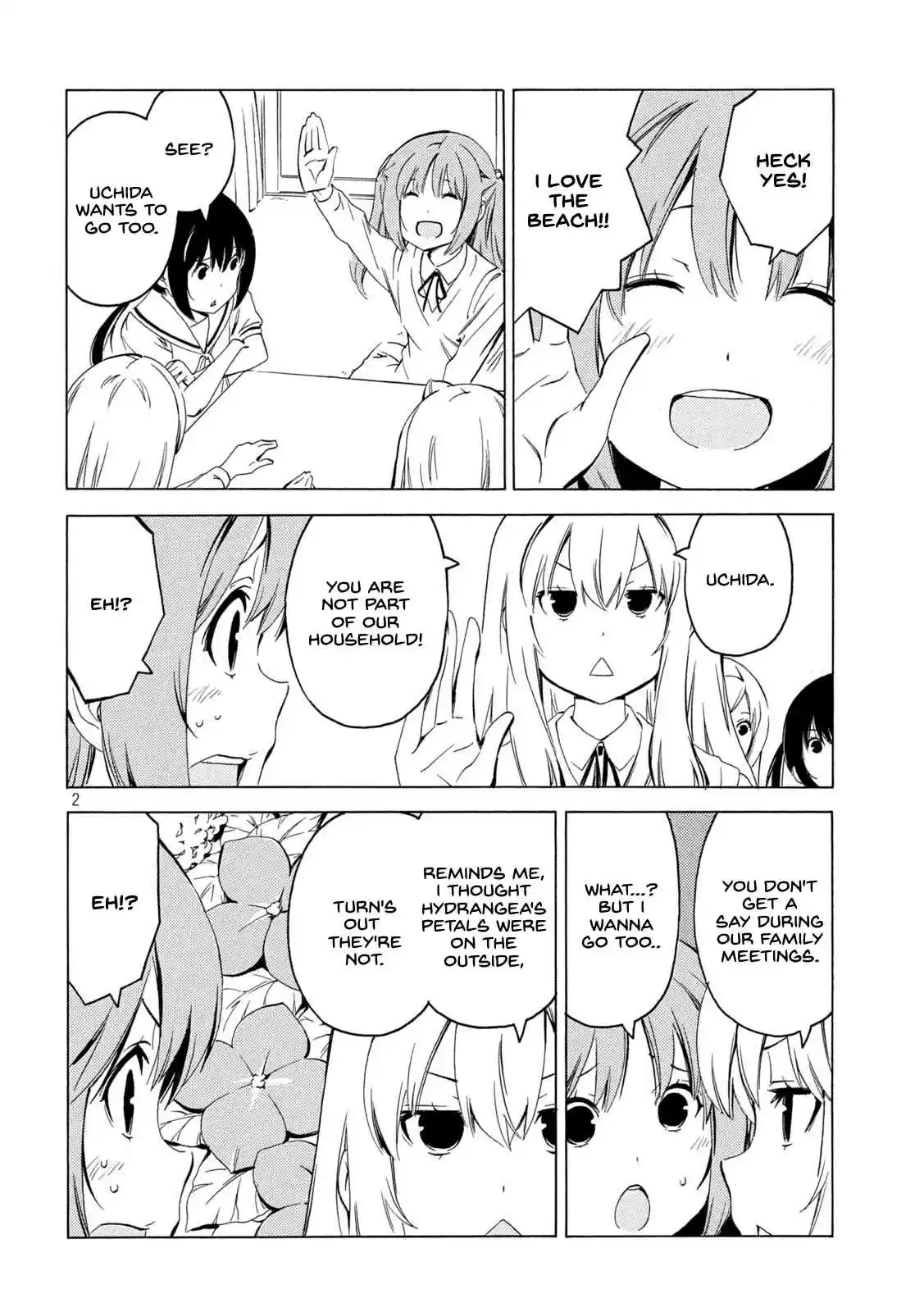 Minami-ke 417 All talk and no action