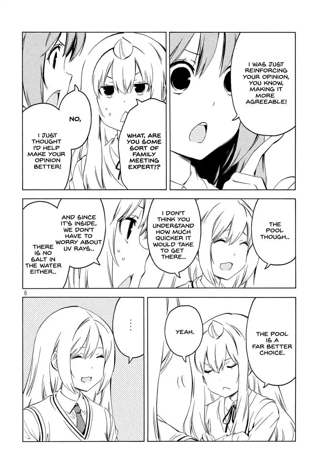 Minami-ke 417 All talk and no action