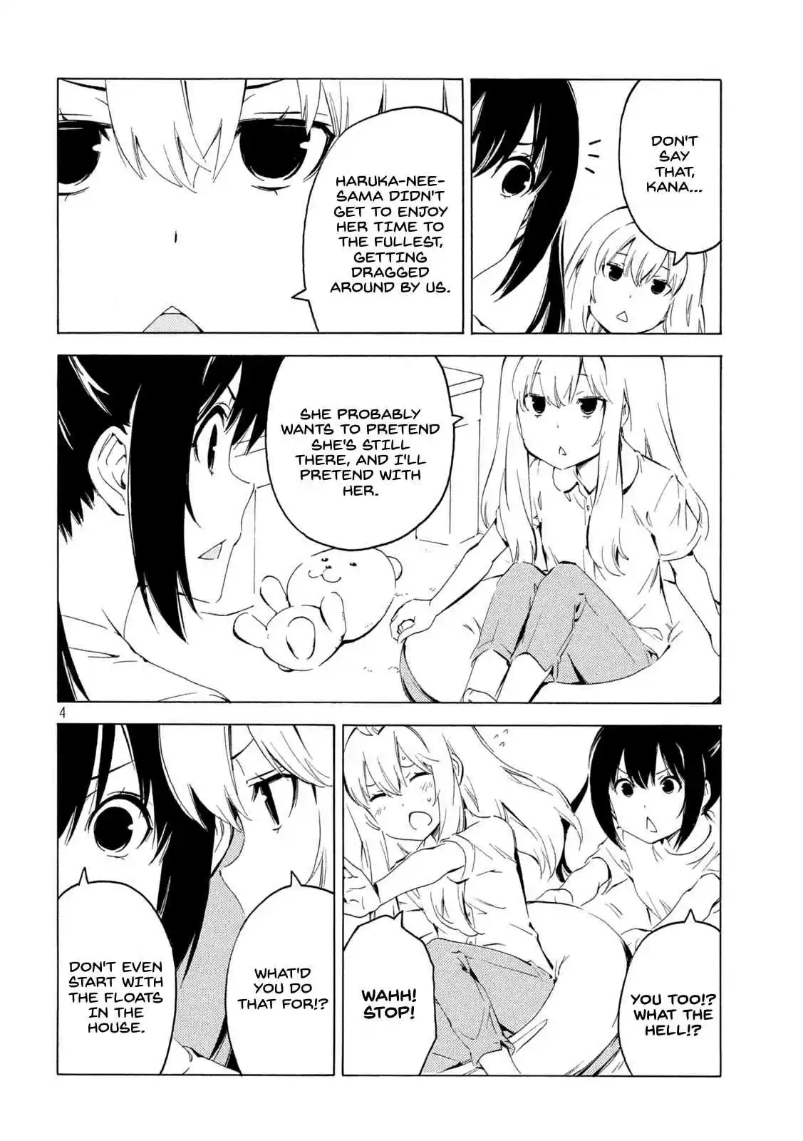 Minami-ke 418 I want to go home.