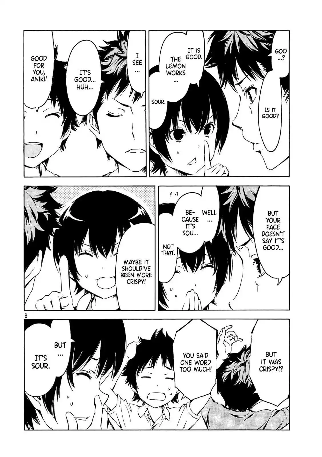 Minami ke Ch. 348 Squeeze