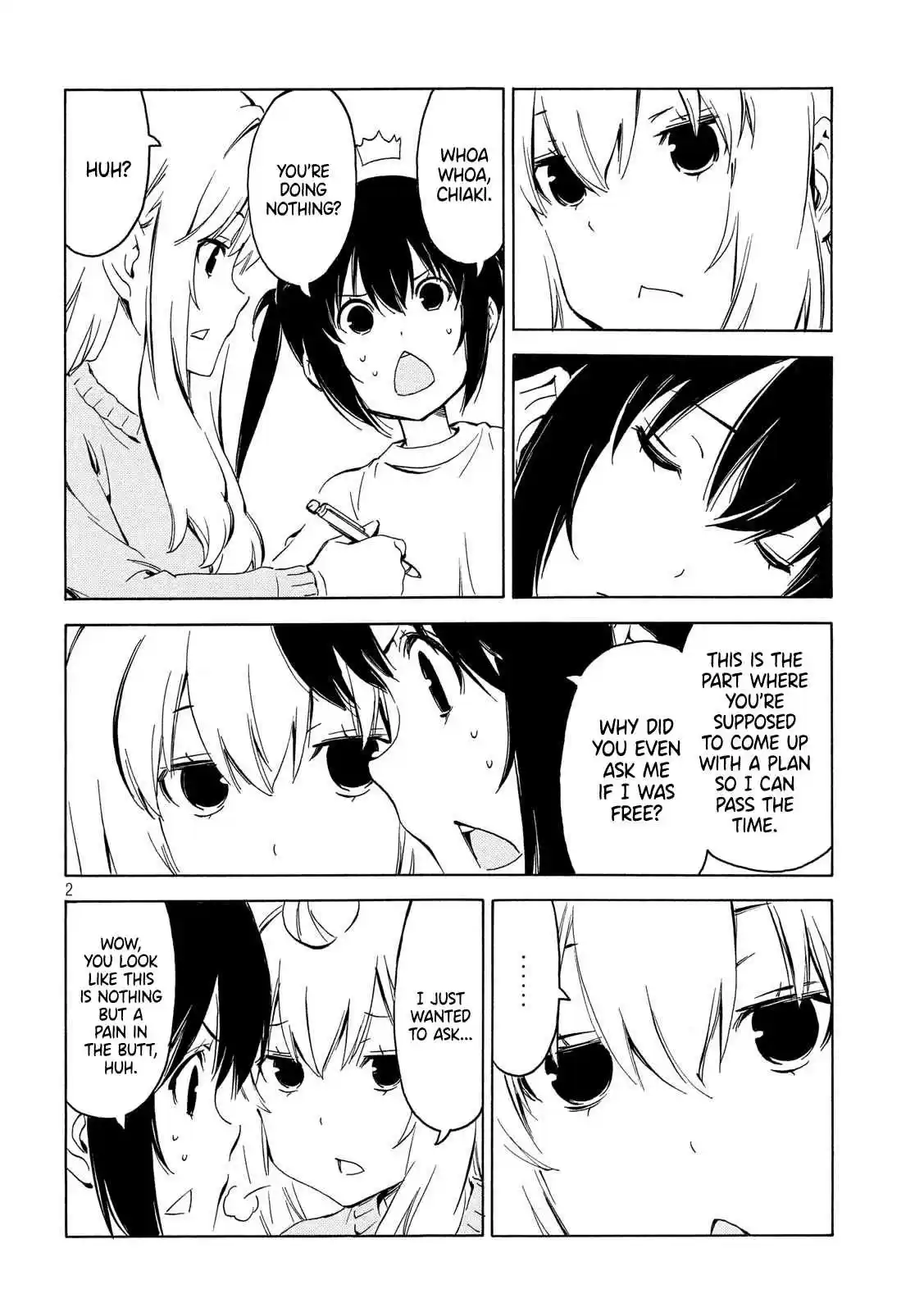 Minami ke Ch. 350 What is happening?