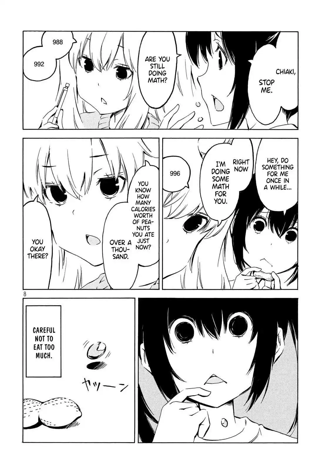 Minami ke Ch. 350 What is happening?