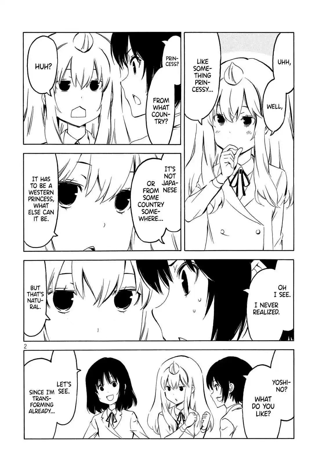 Minami ke Ch. 351 Gap