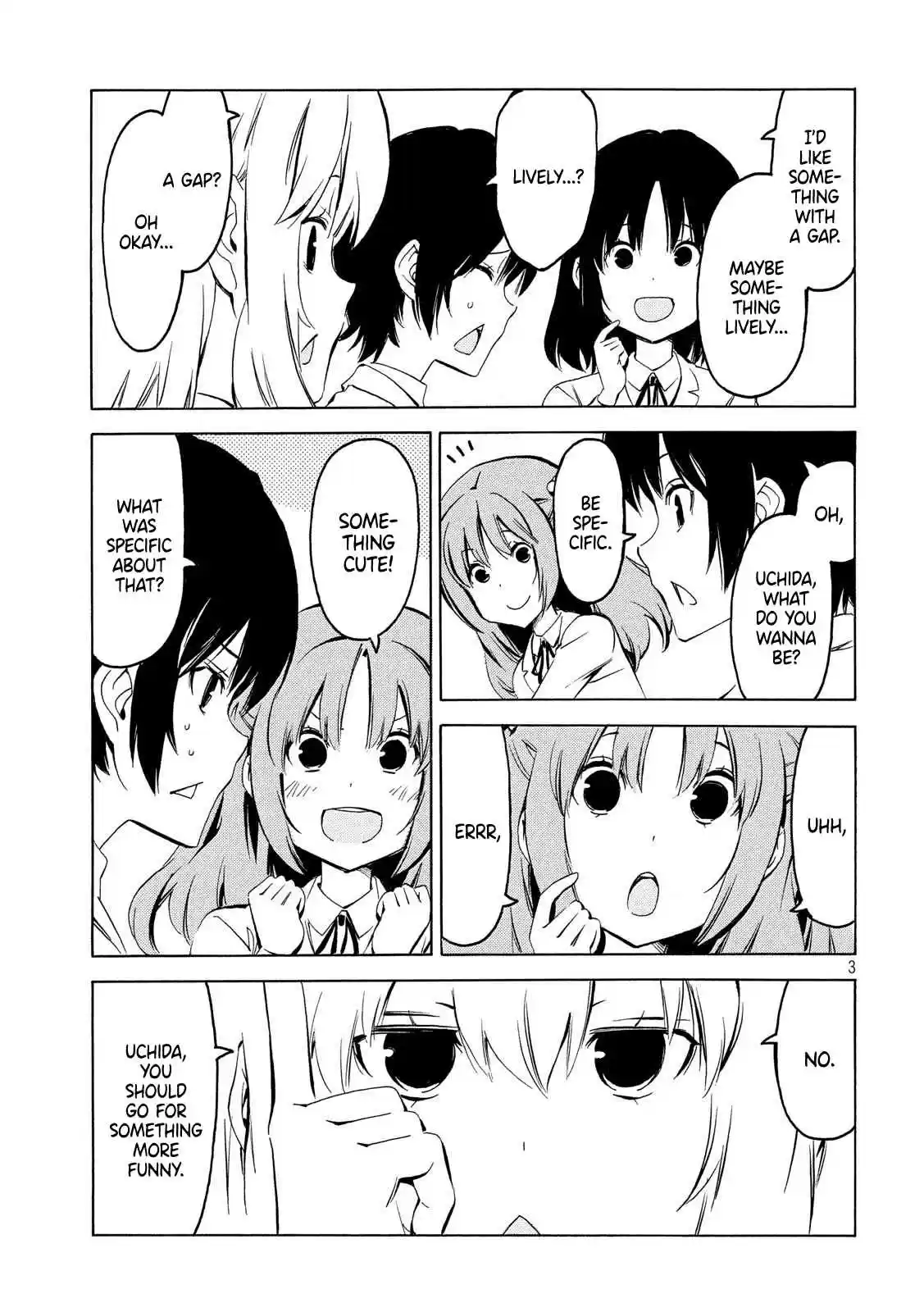 Minami ke Ch. 351 Gap