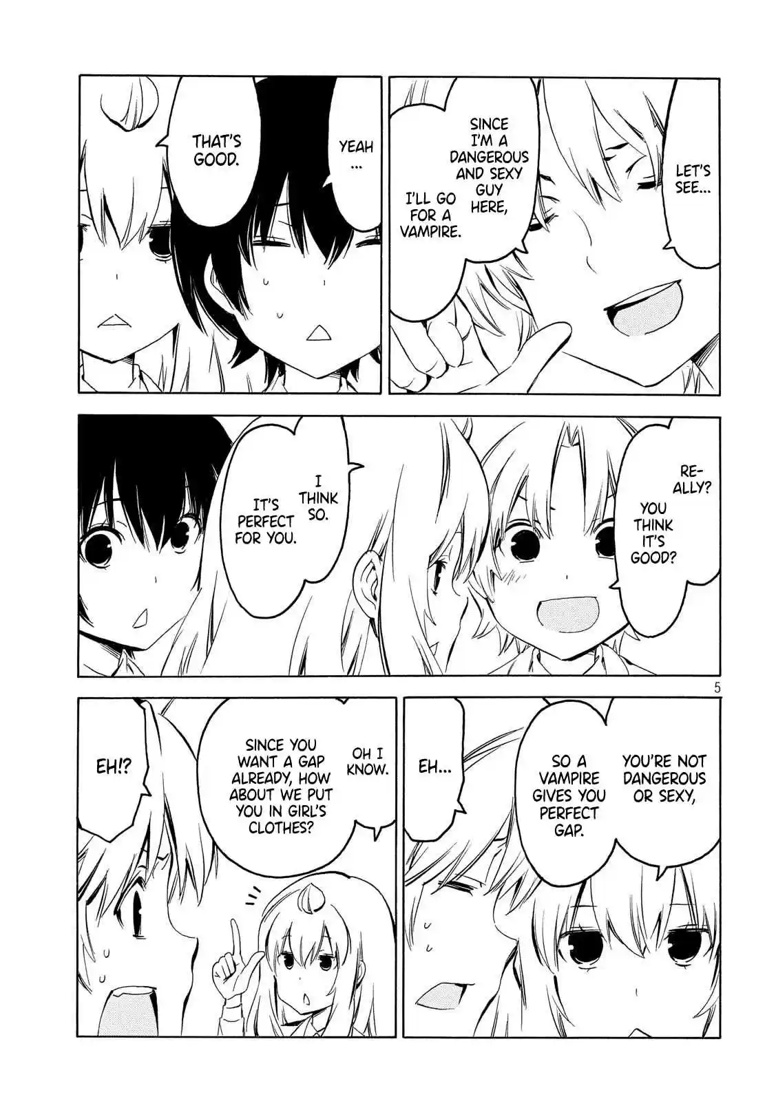 Minami ke Ch. 351 Gap