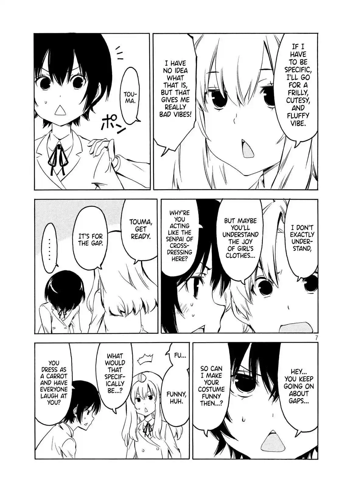 Minami ke Ch. 351 Gap