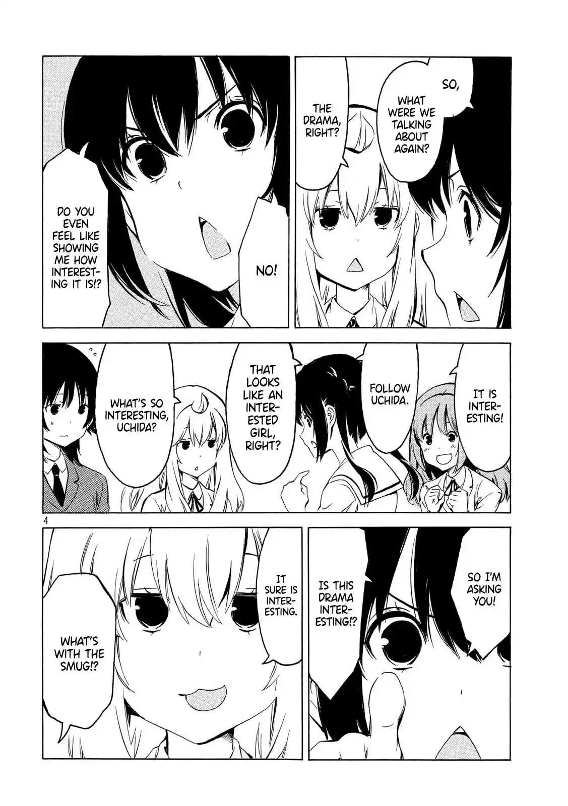 Minami ke Ch. 352 Interesting drama