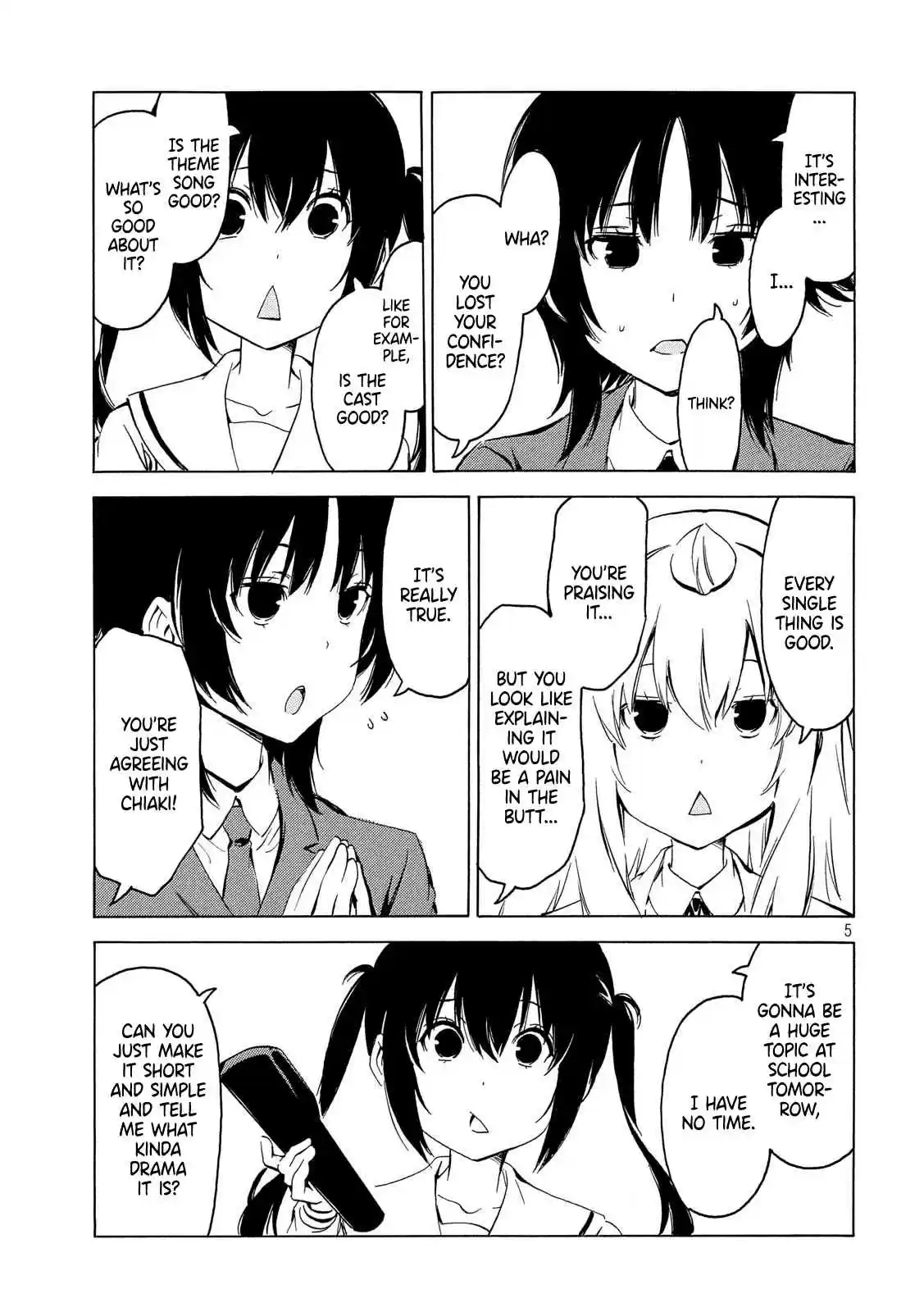 Minami ke Ch. 352 Interesting drama