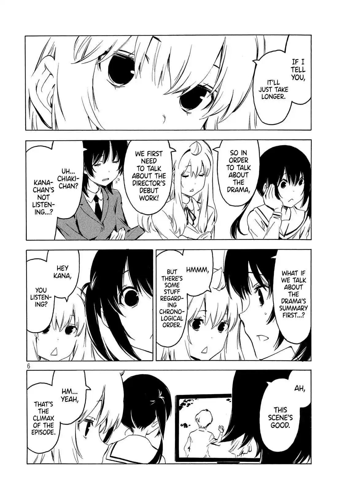 Minami ke Ch. 352 Interesting drama