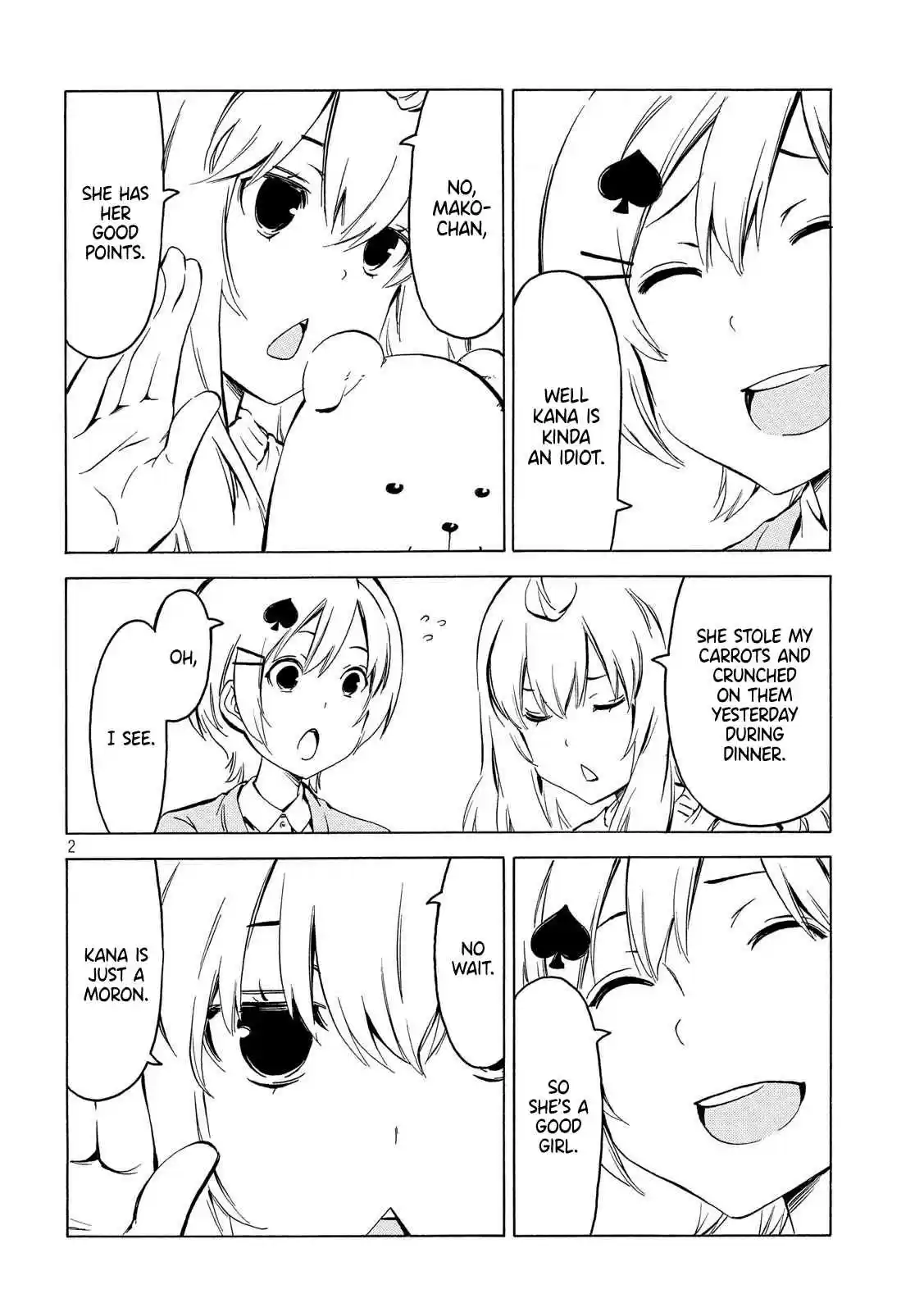 Minami ke Ch. 353 No more worries