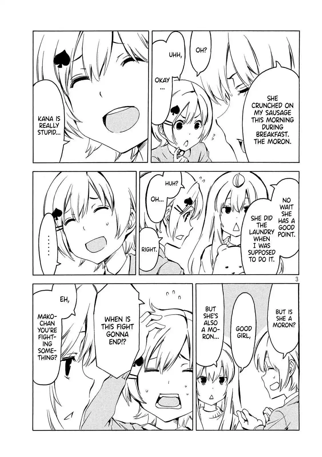 Minami ke Ch. 353 No more worries