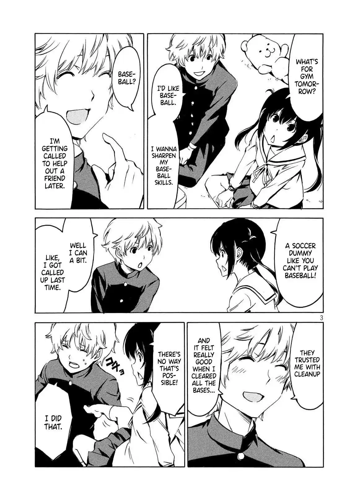 Minami ke Ch. 354 Clean up