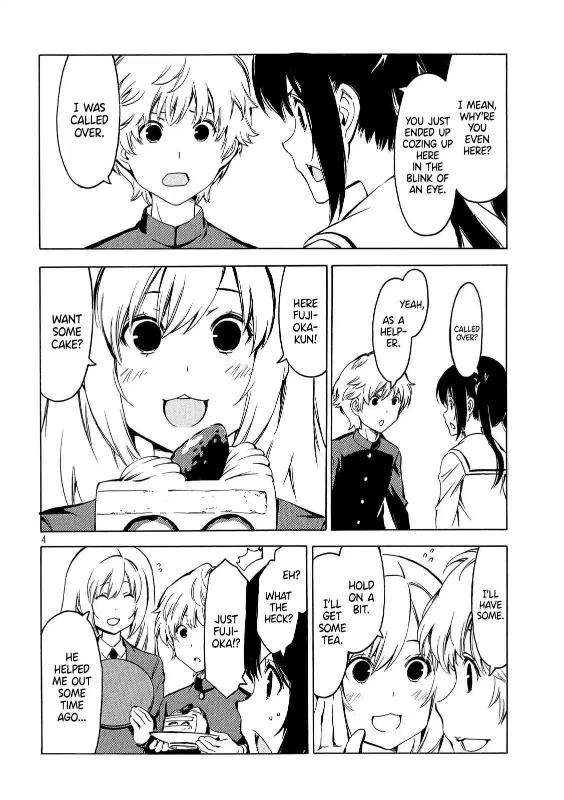 Minami ke Ch. 354 Clean up