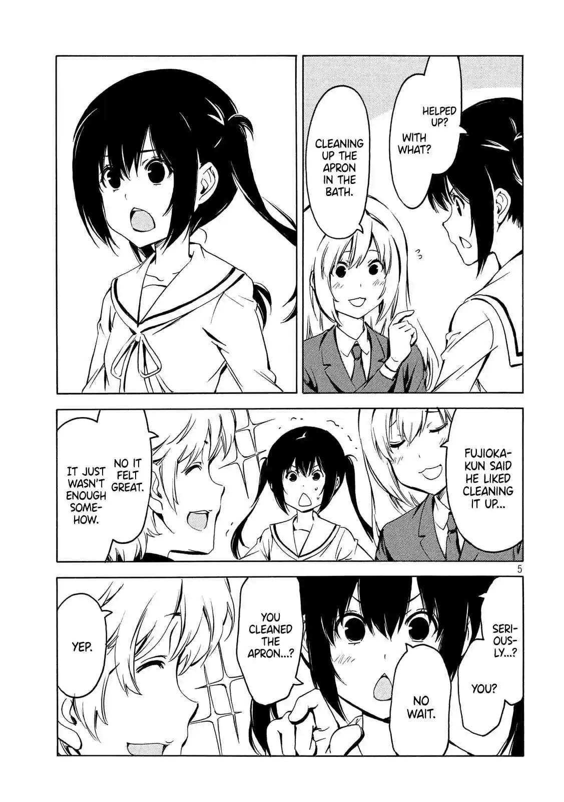 Minami ke Ch. 354 Clean up