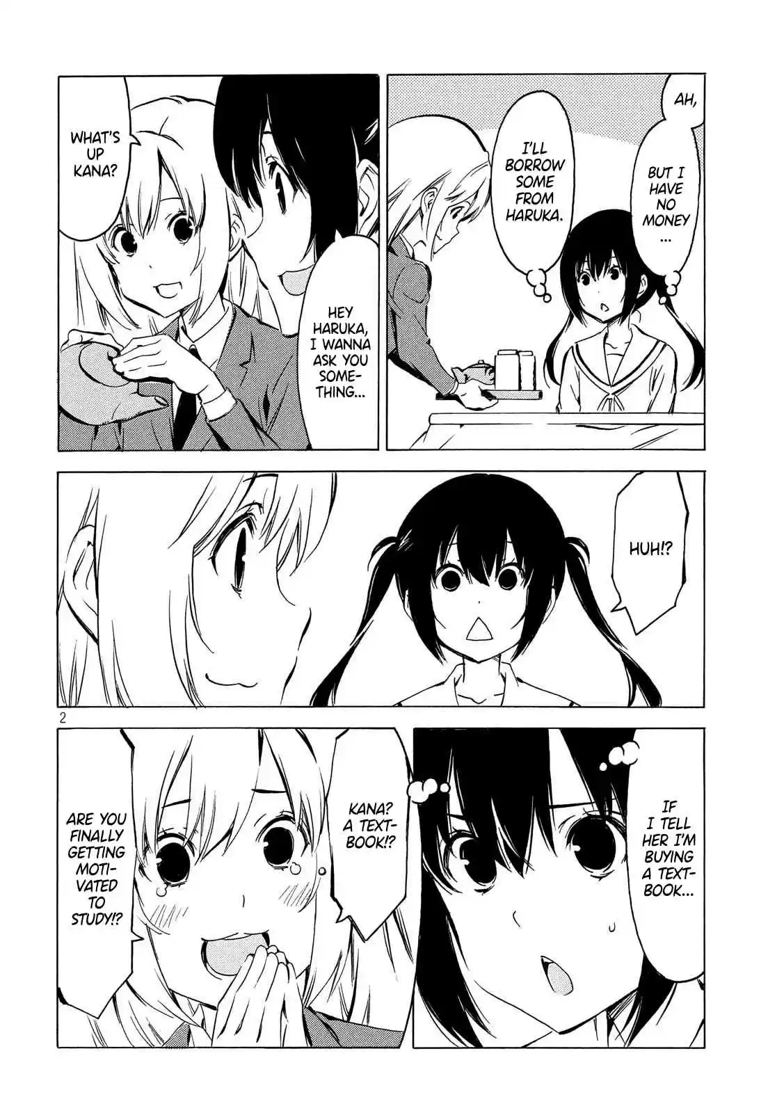 Minami ke Ch. 355 Hard question