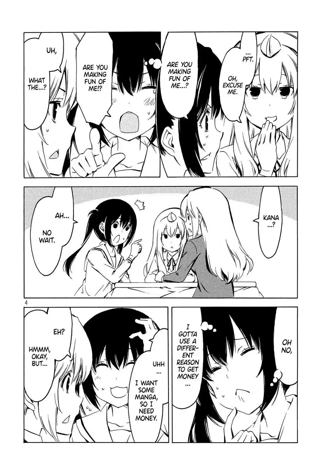 Minami ke Ch. 355 Hard question