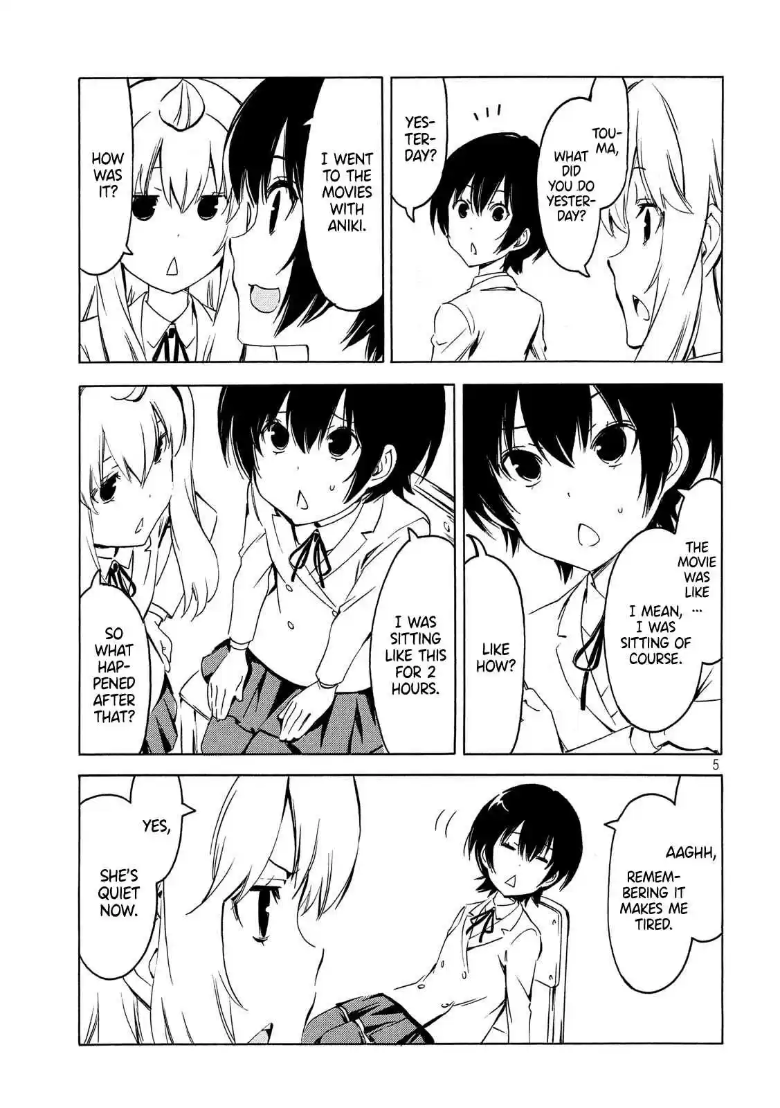 Minami ke Ch. 356 Remember