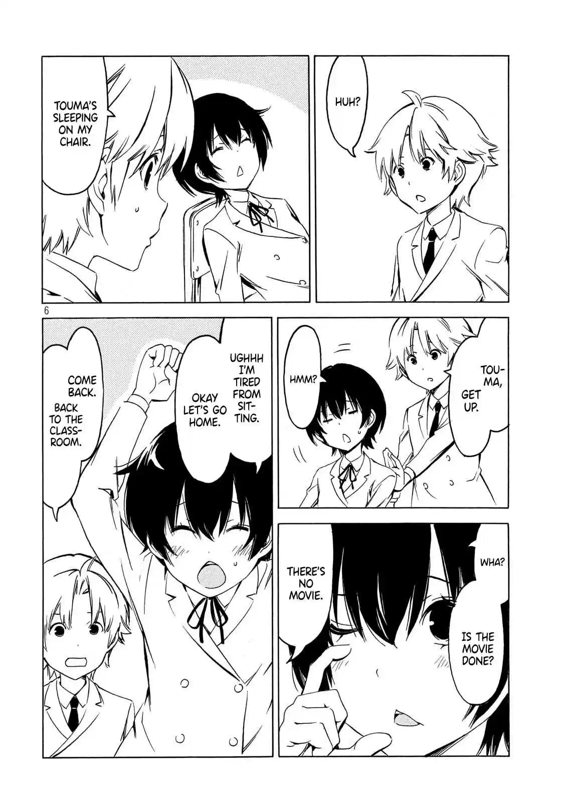 Minami ke Ch. 356 Remember