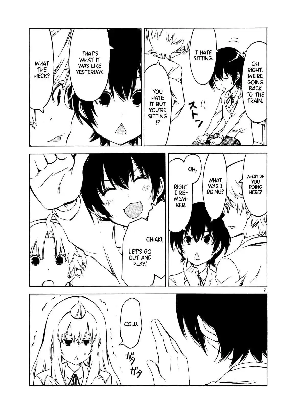 Minami ke Ch. 356 Remember