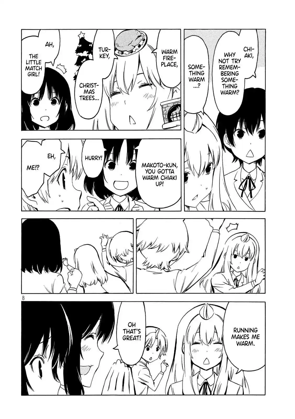 Minami ke Ch. 356 Remember