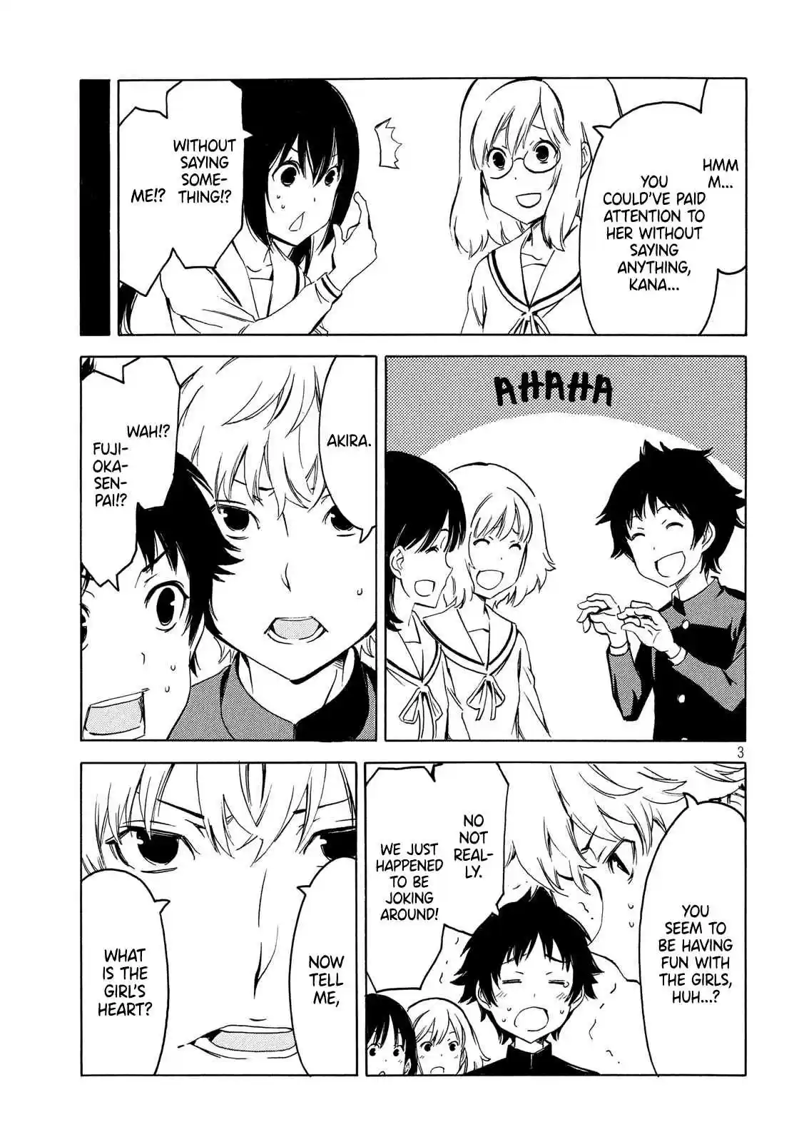 Minami ke Ch. 357 Know by moving